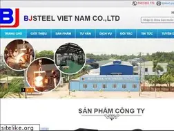 Sites similar to bjsteelvietnam.com