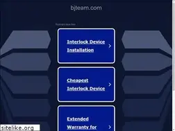Sites similar to bjteam.com