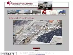 Sites similar to bjtrailerrepair.com