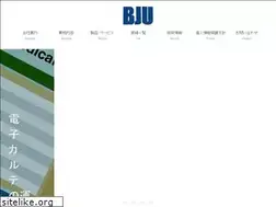 Sites similar to bju.co.jp