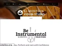 Sites similar to bjviolin.com