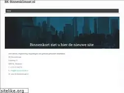 Sites similar to bk-binnenklimaat.nl