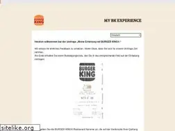 Sites similar to bk-feedback-de.com