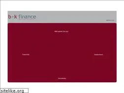 Sites similar to bk-finance.at
