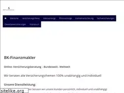Sites similar to bk-finanzmakler.de