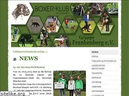 Sites similar to bk-frankenberg.de