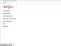 Sites similar to bk-licht.eu