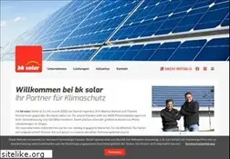 Sites similar to bk-solar.de