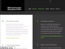 Sites similar to bk-sportwagen.de