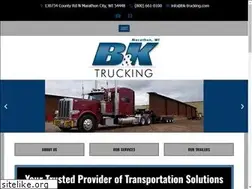 Sites similar to bk-trucking.com