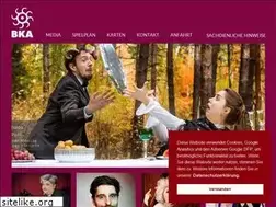 Sites similar to bka-theater.de