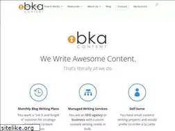 Sites similar to bkacontent.com