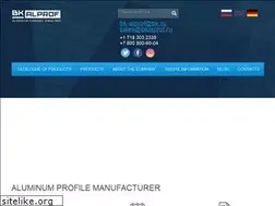 Sites similar to bkalprof.com