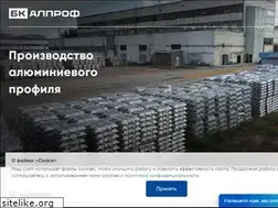 Sites similar to bkalprof.ru