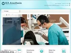 Sites similar to bkanesthesia.com