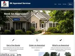 Sites similar to bkappraisal.net
