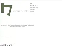 Sites similar to bkarchitecten.be