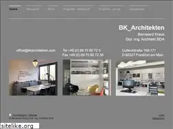 Sites similar to bkarchitekten.com