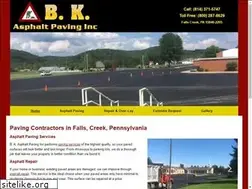 Sites similar to bkasphaltpaving.com