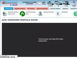 Sites similar to bkategorija.lt