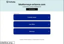 Sites similar to bkattorneys-arizona.com