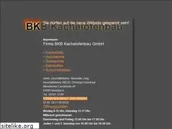 Sites similar to bkb-kachelofenbau.de
