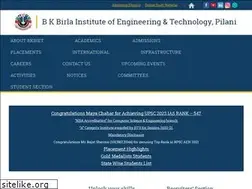 Sites similar to bkbiet.ac.in