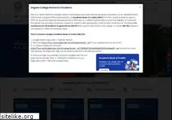 Sites similar to bkbirlacollegekalyan.com