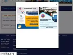 Sites similar to bkbirlaschoolkalyan.com