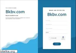 Sites similar to bkbv.com
