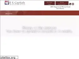 Sites similar to bkcapitals.com