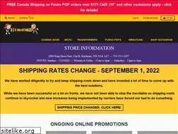 Sites similar to bkcollectables.com