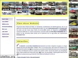 Sites similar to bkcw-bahnbilder.de