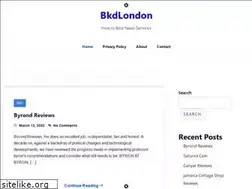 Sites similar to bkd-london.com