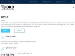 Sites similar to bkd.com.tr