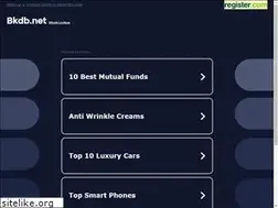 Sites similar to bkdb.net