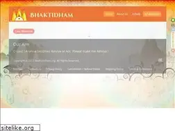 Sites similar to bkdharidham.org