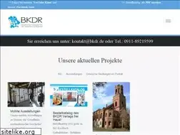 Sites similar to bkdr.de