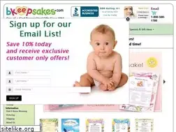 Sites similar to bkeepsakes.com