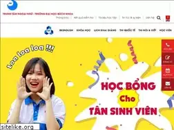 Sites similar to bkenglish.edu.vn