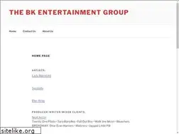 Sites similar to bkentertainmentgroup.com