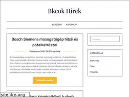 Sites similar to bkeok.hu