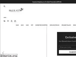 Sites similar to bkeratinstore.com
