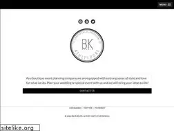 Sites similar to bkevents.net
