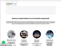 Sites similar to bkf.com.co