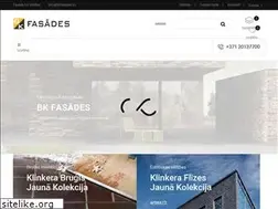 Sites similar to bkfasades.lv
