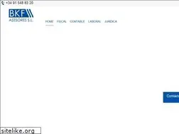 Sites similar to bkfasesores.es