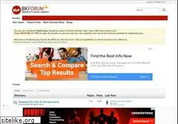 Sites similar to bkforum.com