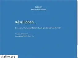 Sites similar to bkg.hu