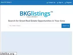 Sites similar to bkglistings.com